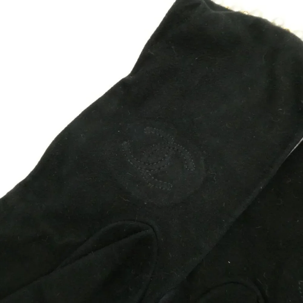 Chanel Gloves L Long Pearl - Picture 6 of 8